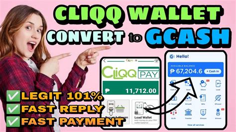 CLIQQ PAY WALLET TO GCASH.